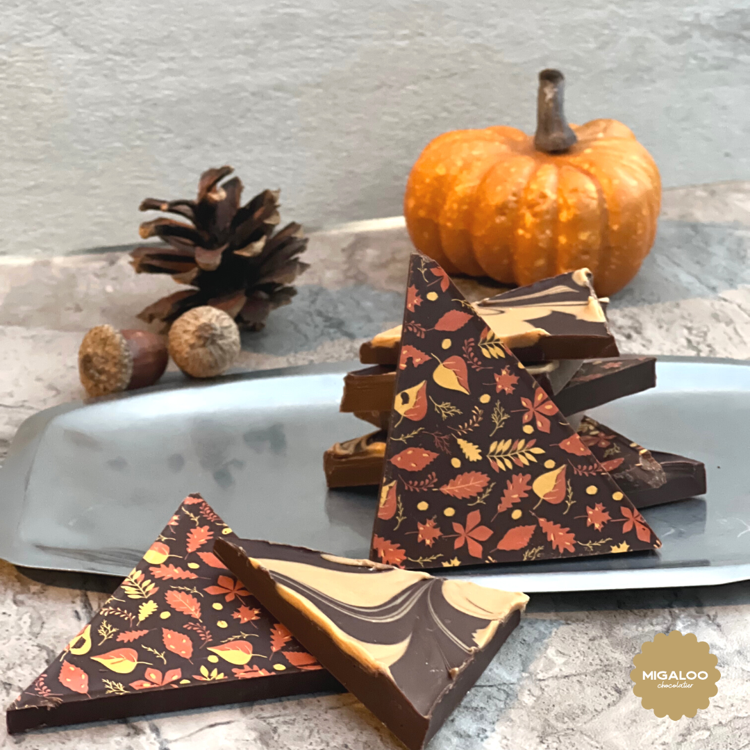 Chocolate Bark - Fall Edition