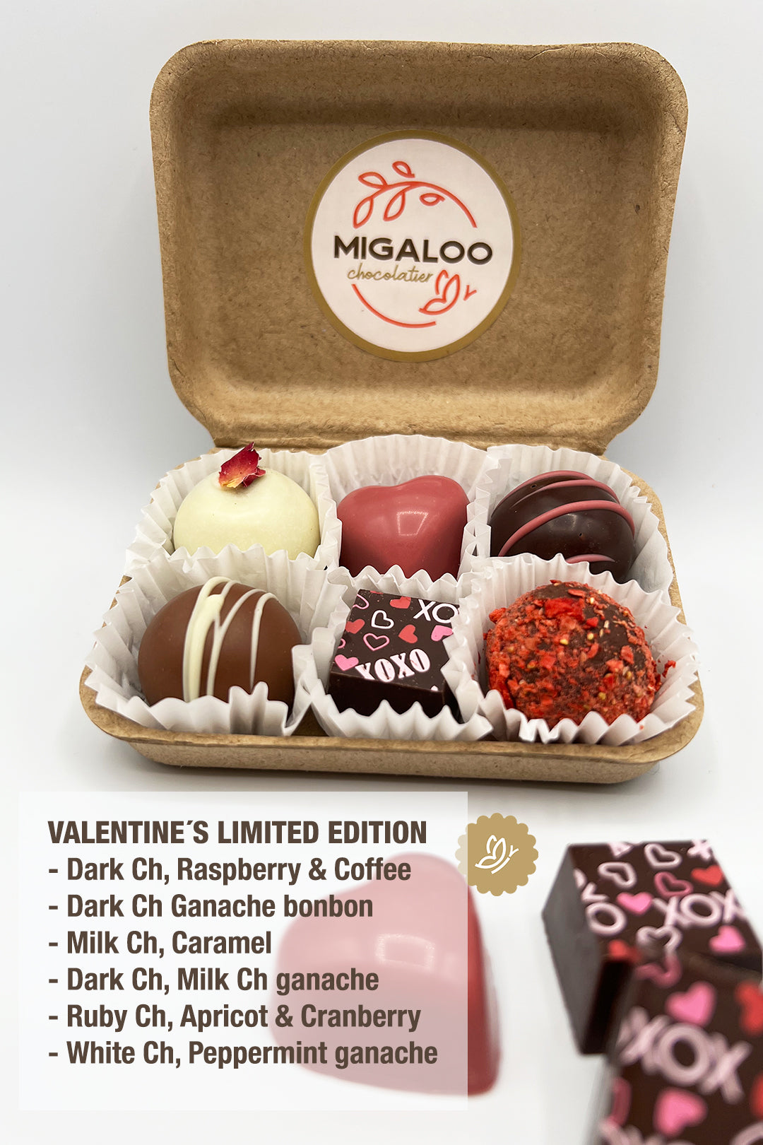 Valentine's Truffles - Limited Edition